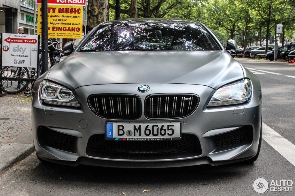 BMW M6 Gran Coupe - 6