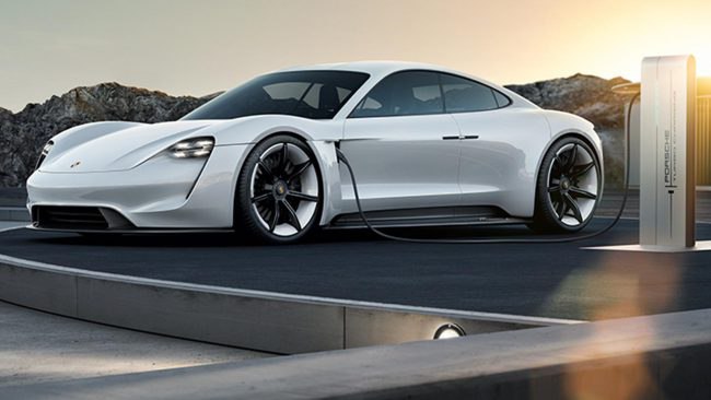 Porsche   Mission E  2020 .    ...