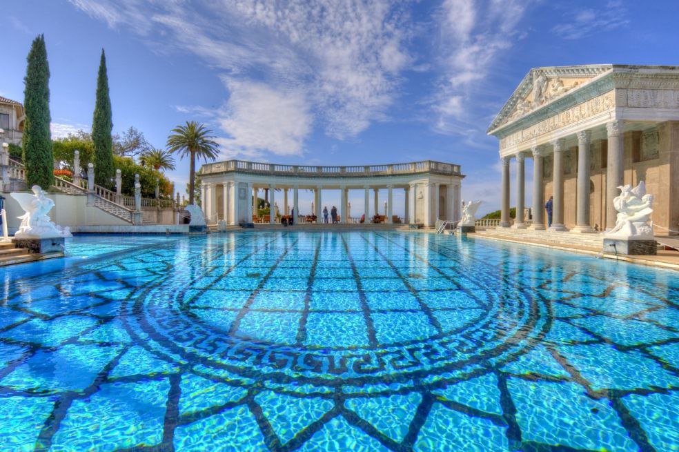     .- (Hearst Castle,    )  ... - 5