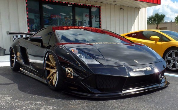 Lamborghini Gallardo by Liberty Walk & Optimus Performance