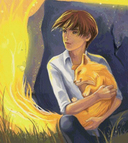 — Поиграй со мной, — попросил Маленький принц. — Мне так грустно….— Не могу я с тобой играть, — ...