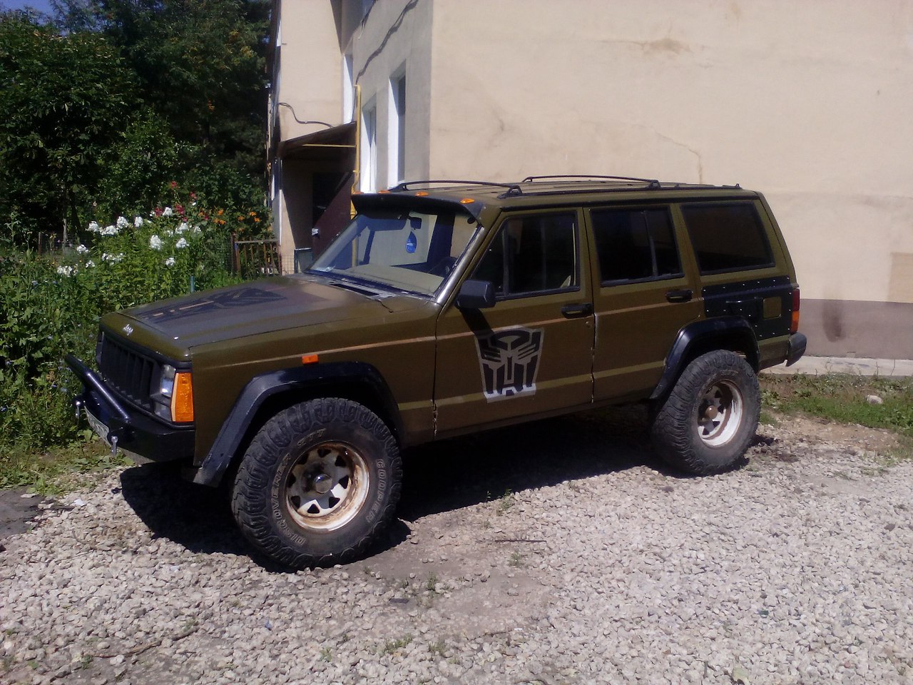 Cherokee XJ Р РЈРђР— 469