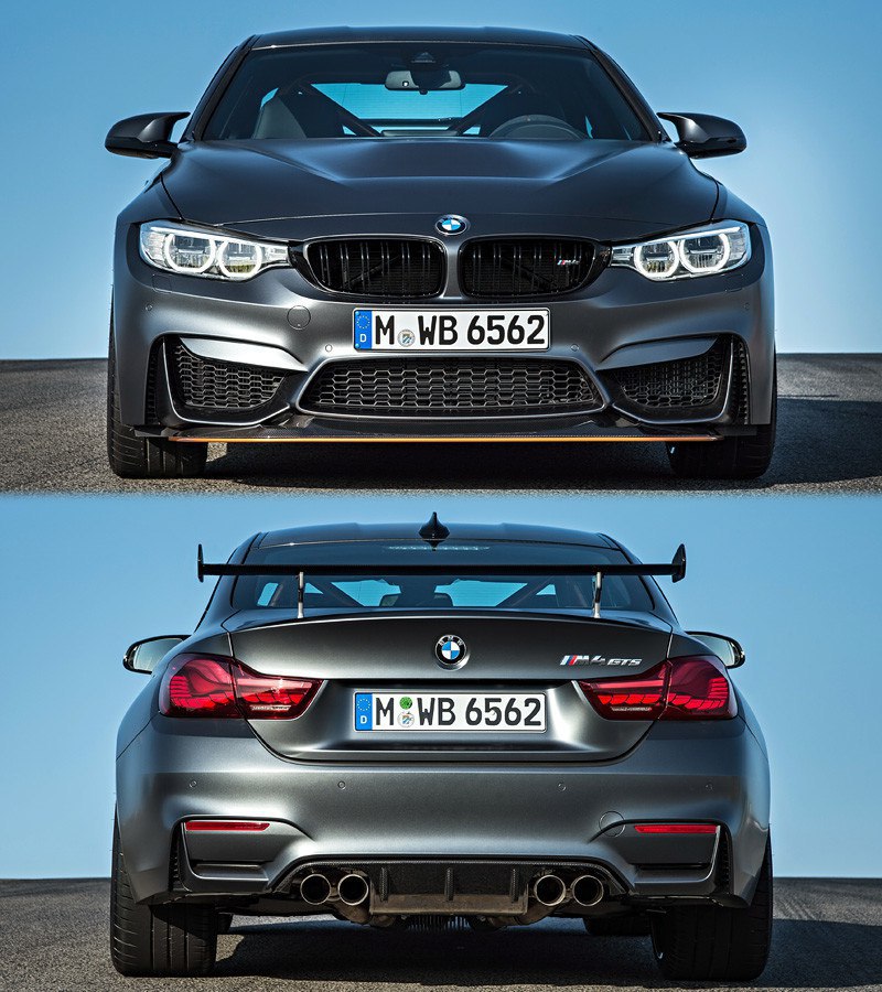 BMW M4 GTS.  305 /  100 / 3.8   500 ... - 4