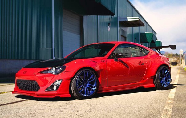 Scion FR-S Rocket Bunny by SR Auto Group