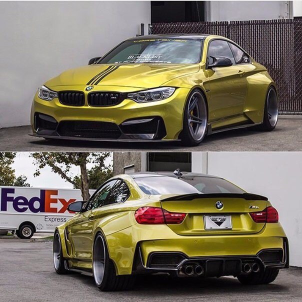 BMW M4 F82