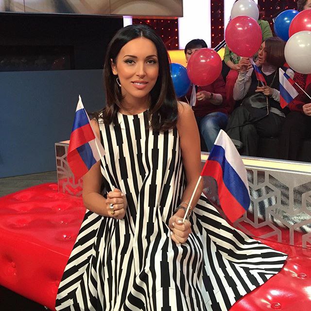 #TeamRussia #Eurovision2016 @roksana_fashion