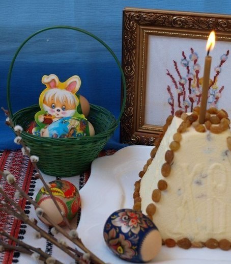 ПАСХА ТВОРОЖНАЯ С ИЗЮМОМ.ИНГРЕДИЕНТЫ: Творог домашний — 800 г; Яйца — 3 шт; Сметана домашняя — 0.5 ... - 8