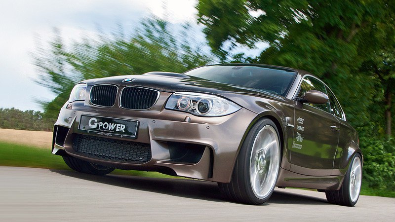 2012 BMW 1M G-Power G1 V8 Hurricane RS.  330 /  100 / 4.4 ... - 8