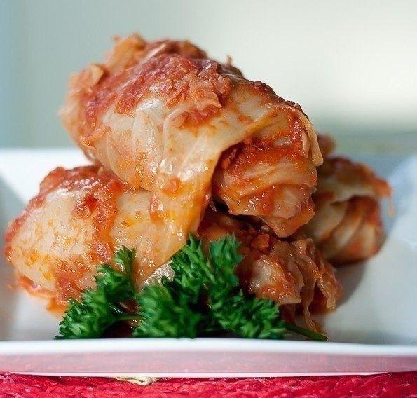 10 самых вкусных рецептов голубцов - обязательно сохраните.1. Голубцы с ...