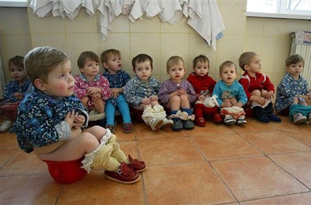 Какими были детские сады в СССР