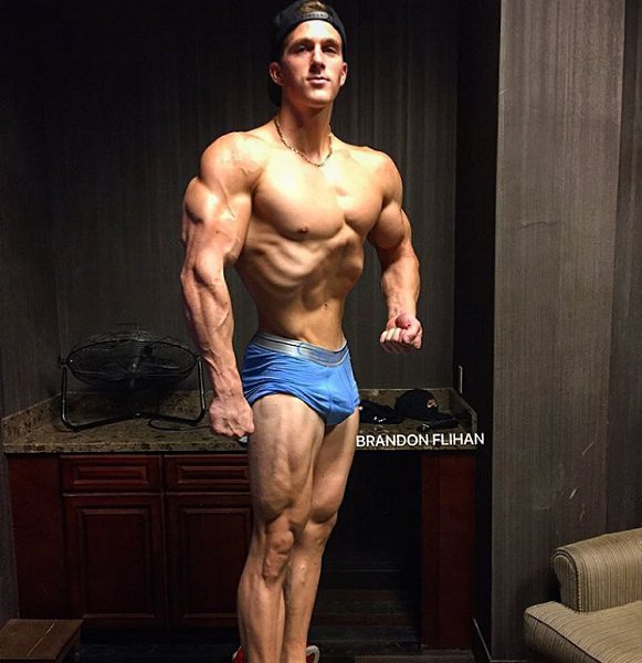 #Musclemania.Brandon Flihan - 4