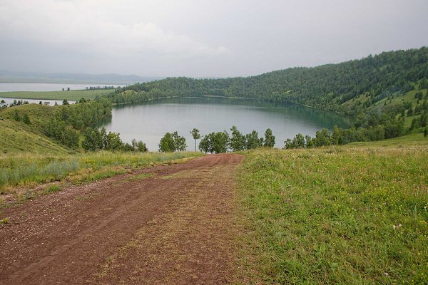 Деревня Барабаново Красноярский край