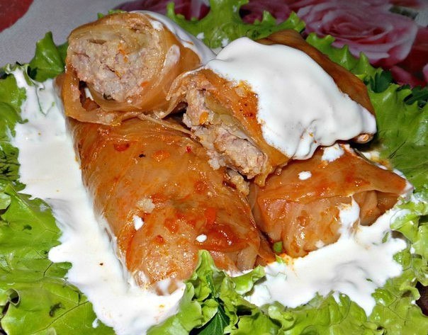 Голубцы - вкуснятина! Ингредиенты (из этих ингредиентов у меня получилась почти 6-ти литровая ...