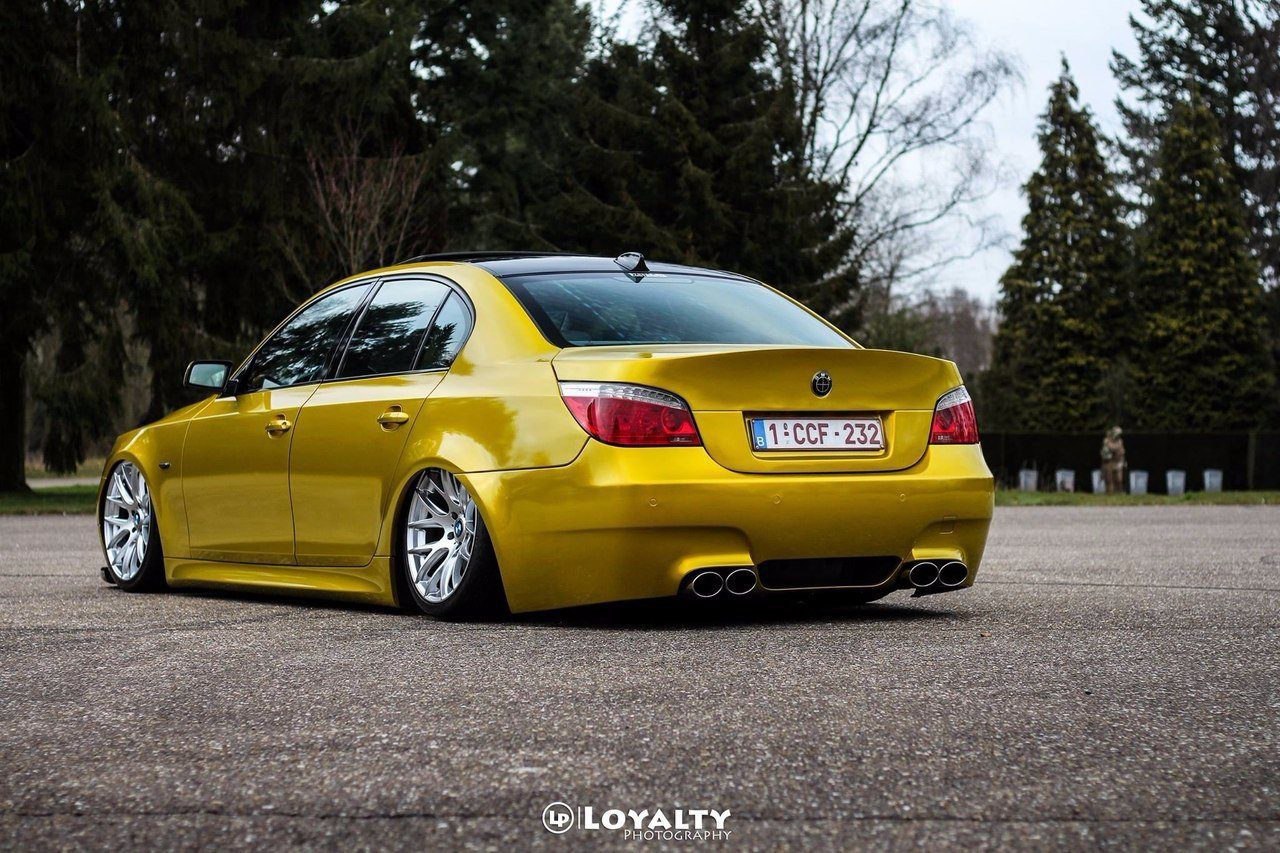 BMW e60 - 3