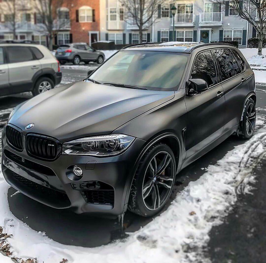 BMW x5m Black