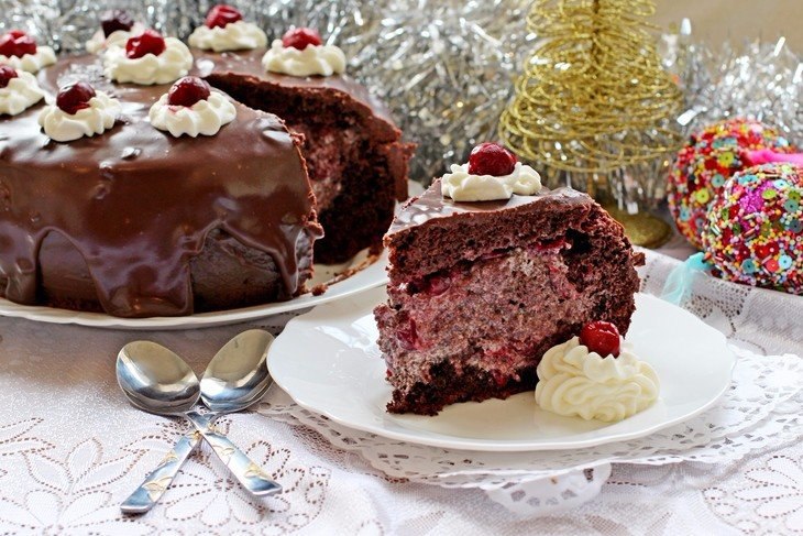 ТОП-7 рецептов шоколадных тортов.1) ТОРТ