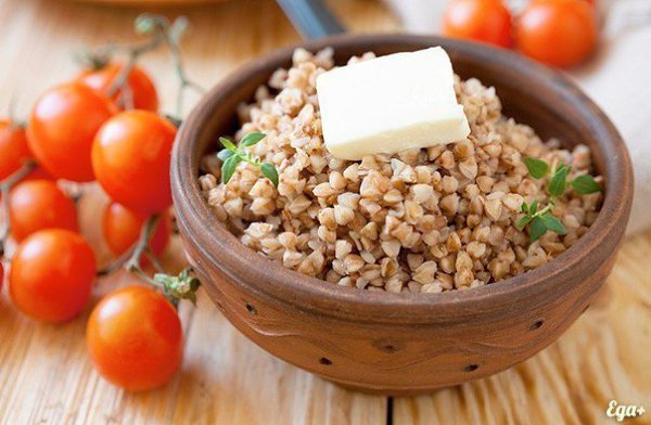 Топ-9 вкуснейших блюд с гречкой. 1. Гречка-по купечески Ингредиенты: 300-400 гр. мяса 1 стакан ... - 2