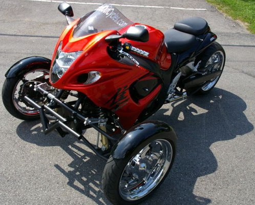         Suzuki GSX-R 1300