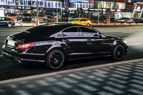 Mercedes-Benz CLS63 AMG