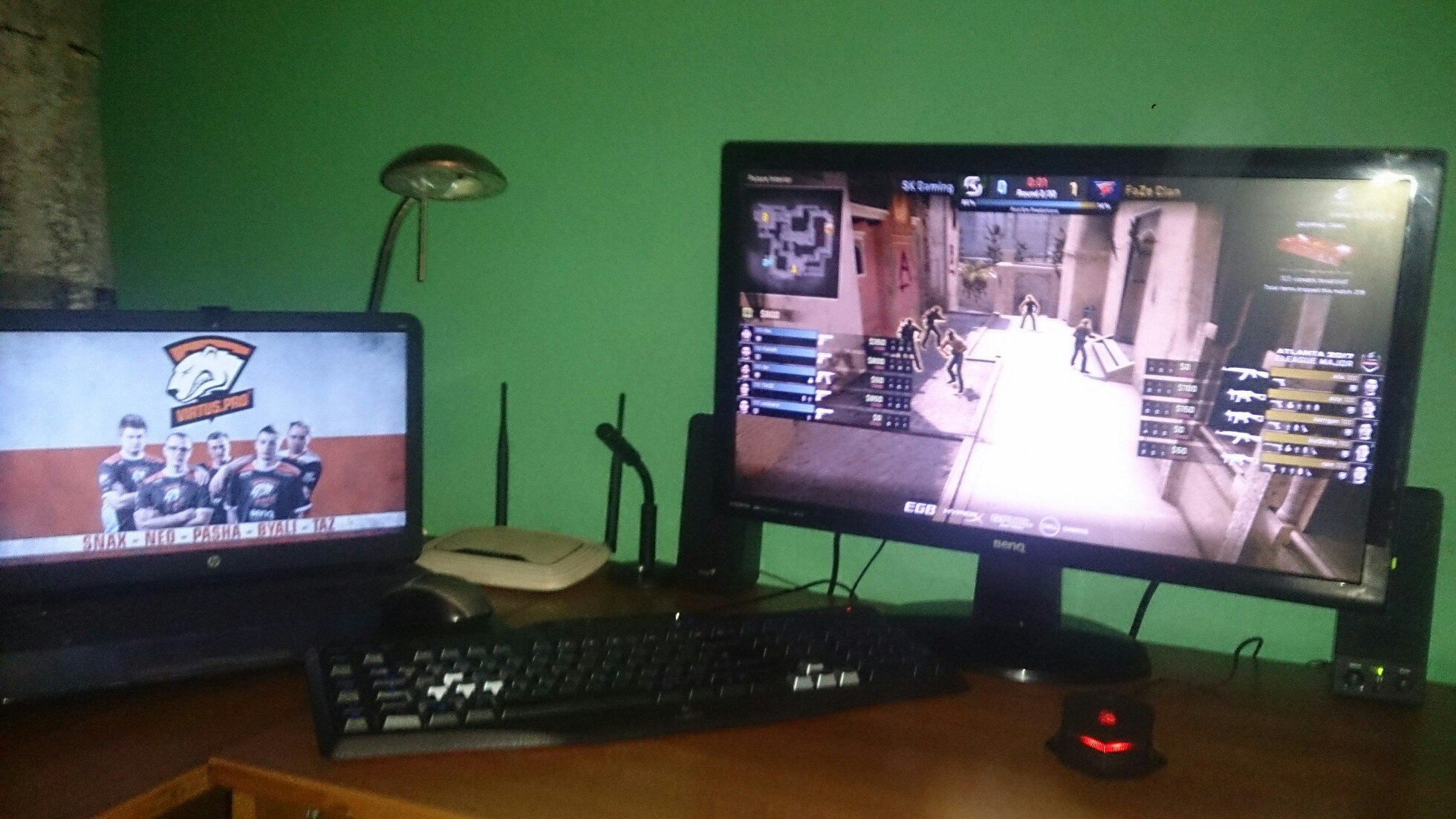 #.##VirtusPro    4 )))    , ...