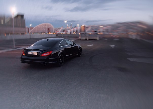 Mercedes-Benz CLS63 AMG