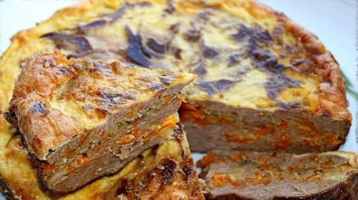 Печень по-царски.Печень по-царски — очень нежное, сочное и вкусное блюдо из печени. Любители печени ...