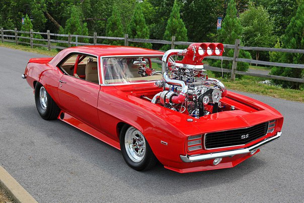 1969 Chevrolet Camaro Pro Street