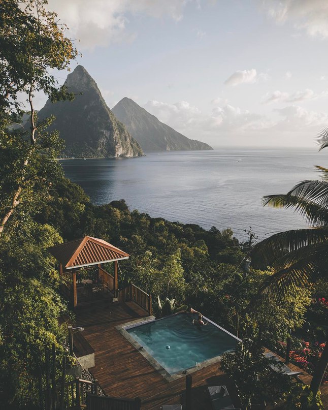 Soufrire, Saint Lucia