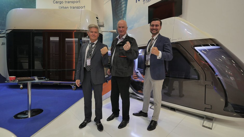   Innotrans 2016.  SkyWay:     ... - 3