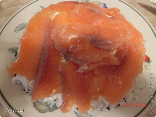 Суши - торт.Смотрится очень празднично и необычно!!!Продукты подойдут все , которые необходимы и для ... - 3