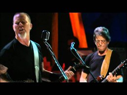 Metallica & Lou Reed cover Nirvana's Aneurysm [LIVE]