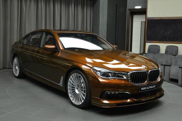 Chestnut Bronze Alpina B7 Bi-Turbo - 2