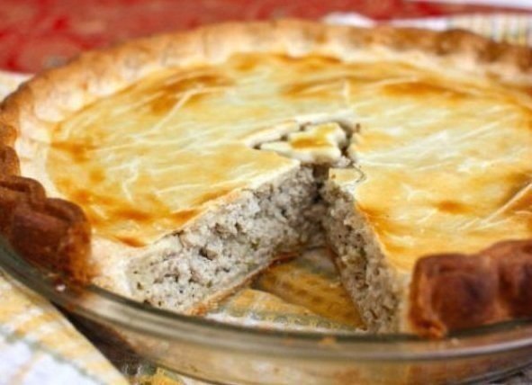 САМЫЕ БЫСТРЫЕ ПИРОГИ К УЖИНУ.Разнообразь своё меню!1) Пирог с мясомИнгредиенты:Для теста: 2 яйца 1/2 ... - 4