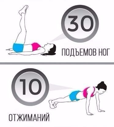 Тренировка для плоского животика и потери лишнего веса! - 3