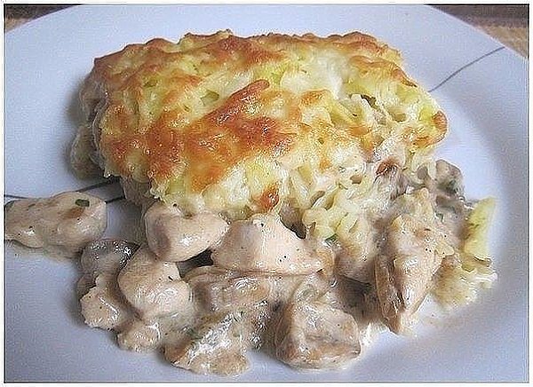 Любая дама мечтает о шубке. И даже курочка! КУРИЦА С ГРИБАМИ ПОД КАРТОФЕЛЬНОЙ ШУБОЙ Ингредиенты: ...