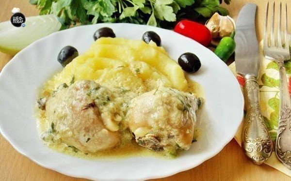 Гедлибже.Гедлибже — блюдо кабардинской кухни. Очень простое, сытное и вкусное во многом благодаря ...