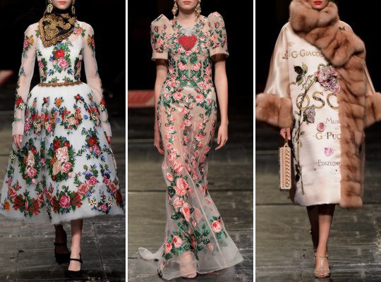 Dolce and Gabbana. - 2