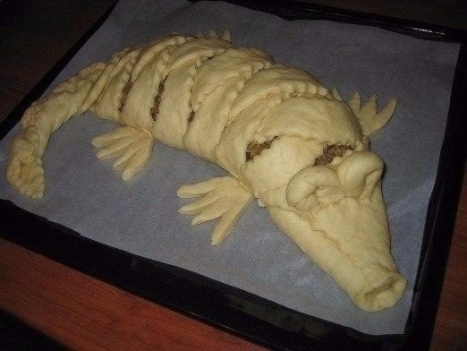МЯСНОЙ ПИРОГ