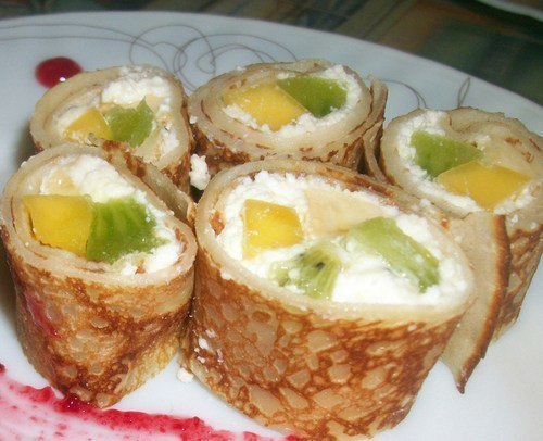 20 САМЫХ ВКУСНЫХ НАЧИНОК ДЛЯ БЛИНЧИКОВ. Начинки для блинов могут быть самые разные: сладкие, ...