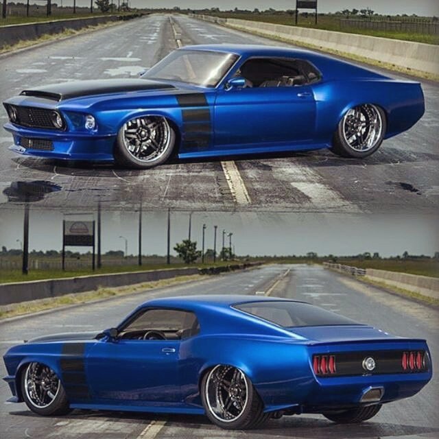 Ford Mustang 1969 Custom