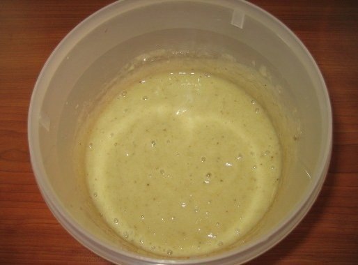 Банановые булочки.Продукты:600 гр. муки20 гр. сливочного масла0,5 пачки быстродействующих дрожжей (5 ... - 3