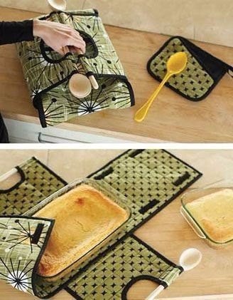    . . Bag for food transportation. Scheme. - 2