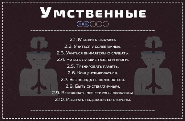 50 простых правил для ежедневной работы над собой. - 3