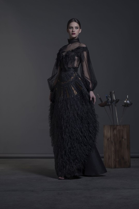 Isabel Sanchis Couture FW 2016/17. - 5