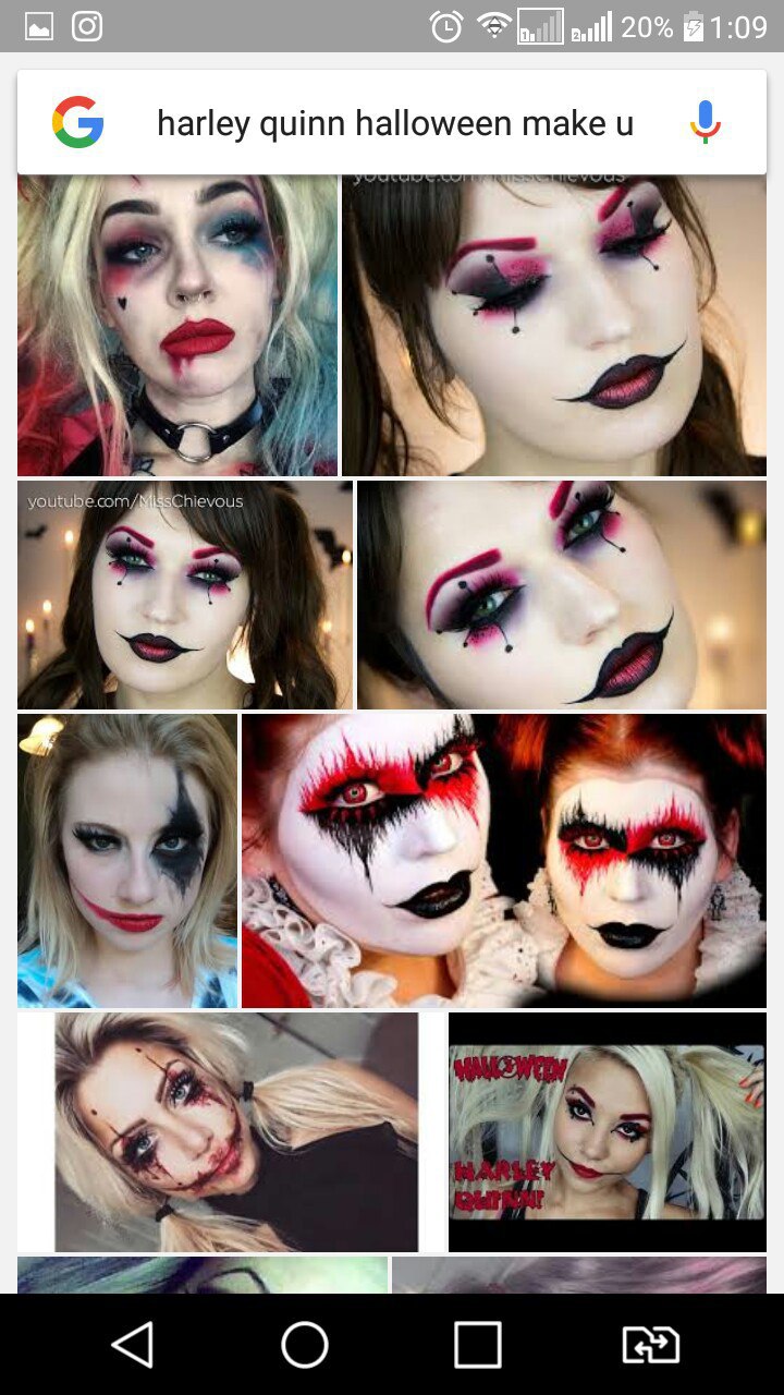 7D Make up HALLOWEEN  1500 - 9