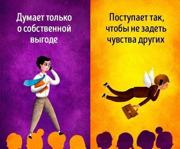 Основные отличия между негативным позитивным мышлением. - 4