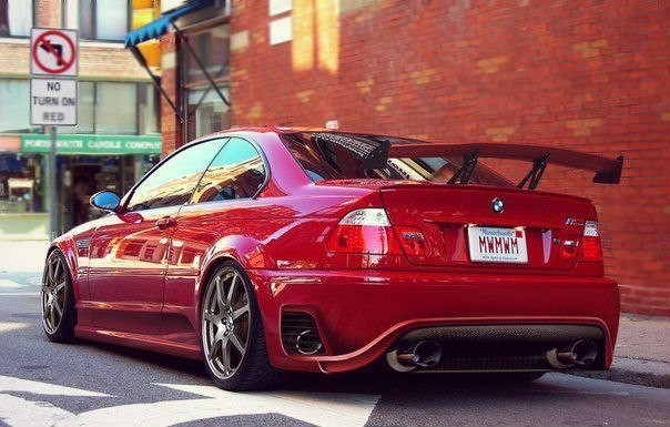 BMW M3 Series E46