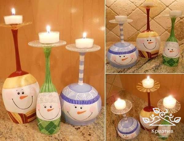 Если дома есть разрозненные бокалы и фужеры - 2