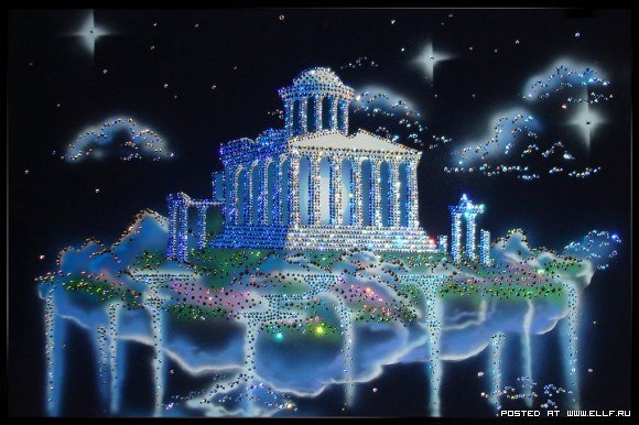 :) Картины с камнями Swarovski. В нашу высокотехнологичную эпоху сложно удивить искушенных ценителей ...
