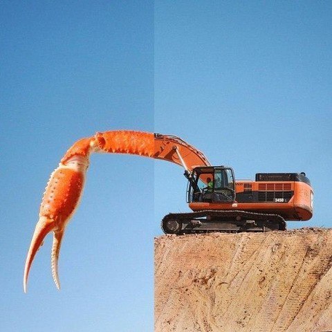 Фотограф просто совмещает два снимка и получает чертовски крутой результат! В этих фотографиях нет ...